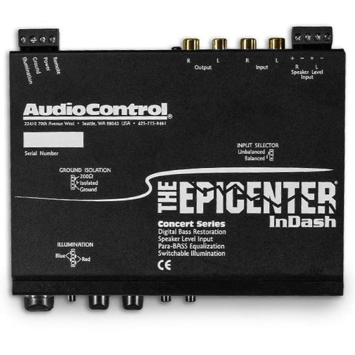 Copy of AudioControl The Epicenter Bass Restoration Processor with Remote | TopVehicleTech.com