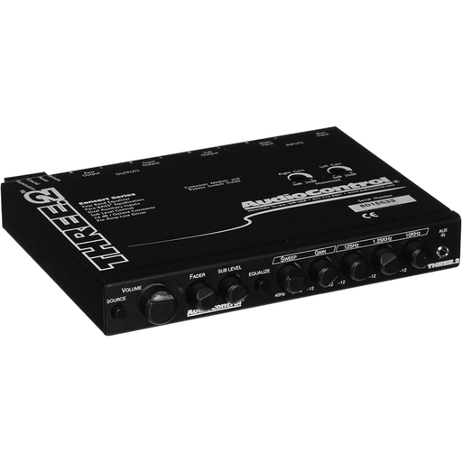 AudioControl THREE.2 in-Dash Pre-Amp Equalizer and Line Driver with Dual Auxiliary Inputs | TopVehicleTech.com