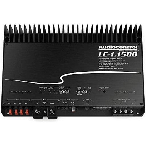 AudioControl LC-1.1500 Mono Subwoofer Amplifier | TopVehicleTech.com