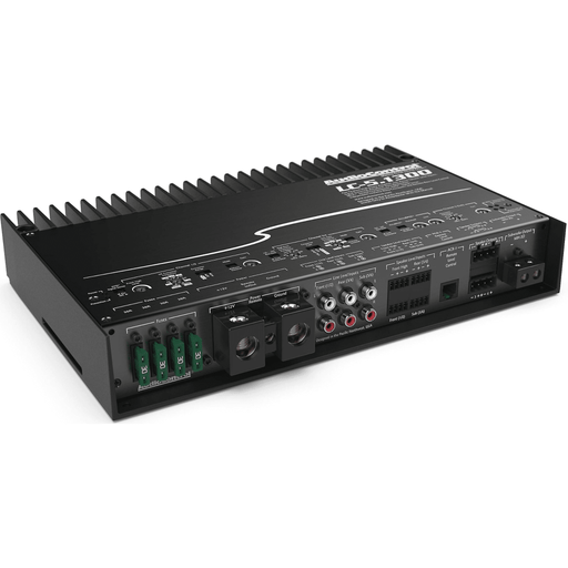AudioControl LC-5.1300 5-Channel Car Amplifer with Accubass | TopVehicleTech.com