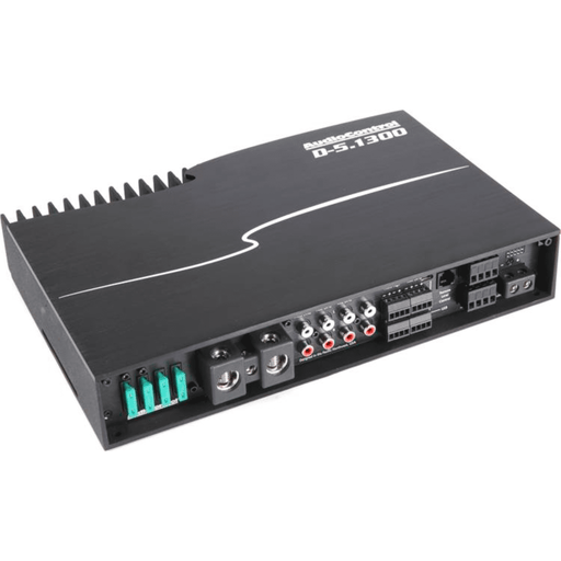 AudioControl D-5.1300 5-Channel DSP Amplifer with Accubass | TopVehicleTech.com