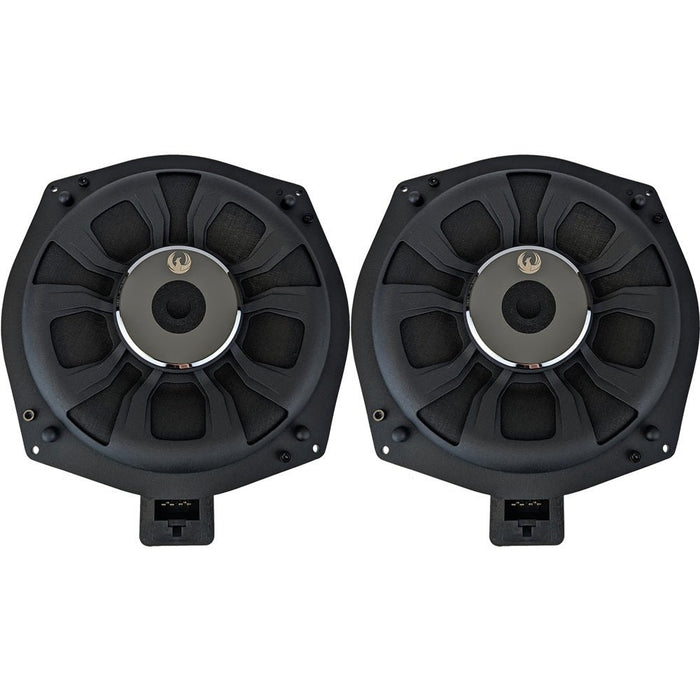 Phoenix Gold ZDSB200S 8 Inch 150W Subwoofer Kit for BMW Vehicles | Simple Plug and Play Installation | 8” cast basket with a 2” voice coil | TopVehicleTech.com