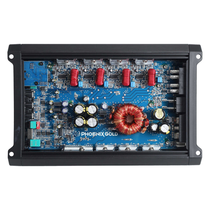 Phoenix Gold ZR Series 600 Watt 4-Channel Class-D Car Amplifier