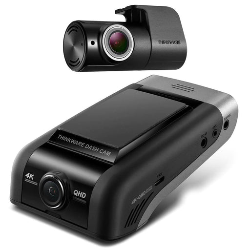 Thinkware U1000 Car Dash Cam | 4k Ultra HD Front and 2K QHD Rear Camera | Hardwired | TopVehicleTech.com