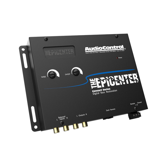 AudioControl The Epicenter Bass Restoration Processor with Remote | TopVehicleTech.com
