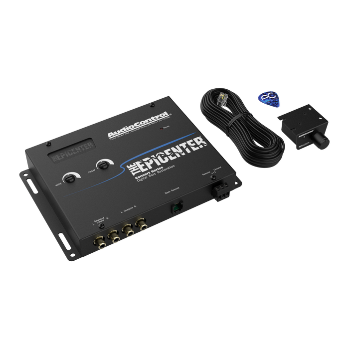 AudioControl The Epicenter Bass Restoration Processor with Remote | TopVehicleTech.com