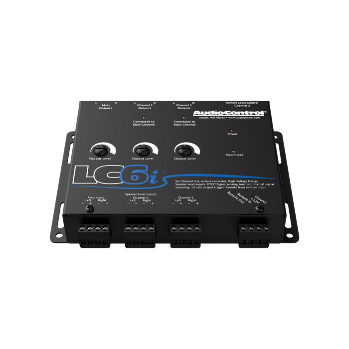 AudioControl LC6i 6-Channel Line Out Converter with Internal Summing | TopVehicleTech.com