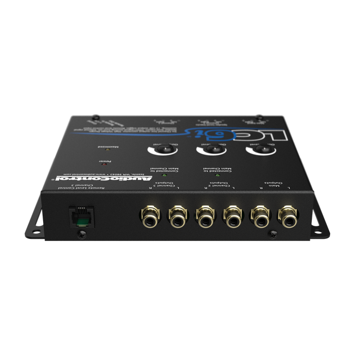 AudioControl LC6i 6-Channel Line Out Converter with Internal Summing | TopVehicleTech.com