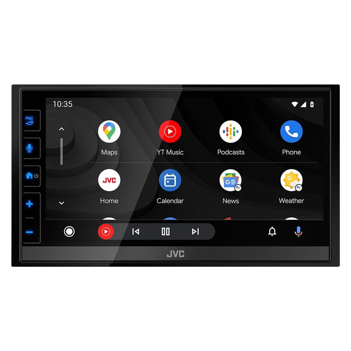 Audi A4 (E8) 2001-2008  | Double DIN Stereo and Fitting Kit | JVC Universal KW-M785DBW | Wireless Apple Carplay & Android Auto | TopVehicleTech.com
