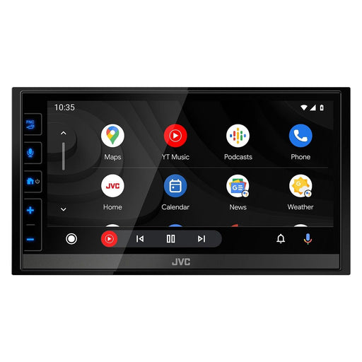 Toyota Highlander 2018 to 2019 Amplified | 360 Degree Camera Support | Double DIN Stereo and Fitting Kit | Double DIN Stereo and Fitting Kit | JVC Universal KW-M785DBW | Wireless Apple Carplay & Android Auto | TopVehicleTech.com