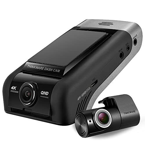 Thinkware U1000 Car Dash Cam | 4k Ultra HD Front and 2K QHD Rear Camera | Hardwired | TopVehicleTech.com