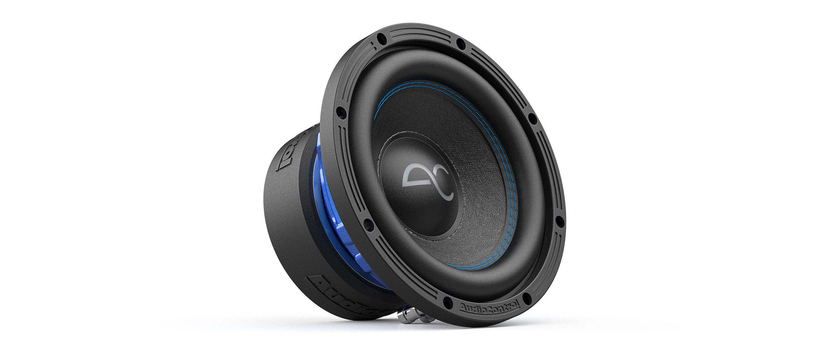 Audio Control SPK-8S2 - Spike series 8-inch single 2-ohm high-performance subwoofer