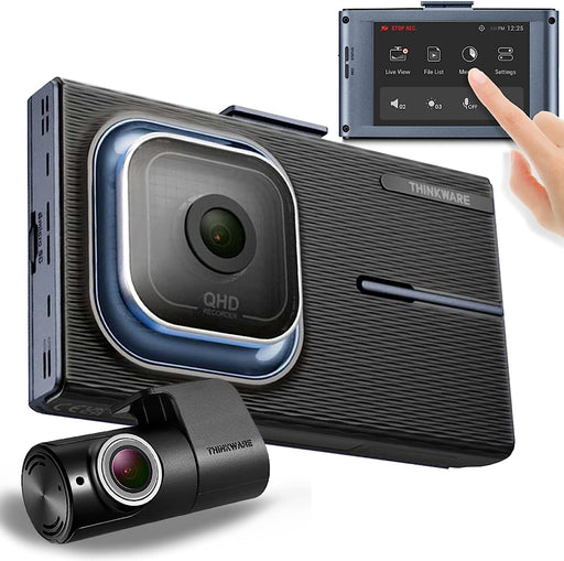 Copy of Thinkware X1000 Car Dash Cam | 2K QHD Front Camera | 12V Socket Lead | TopVehicleTech.com
