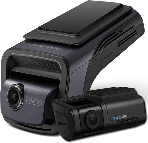 Thinkware U3000 Car Dash Cam | 4K UHD Front Camera and 2k UHD Rear Camera | Hardwired | TopVehicleTech.com