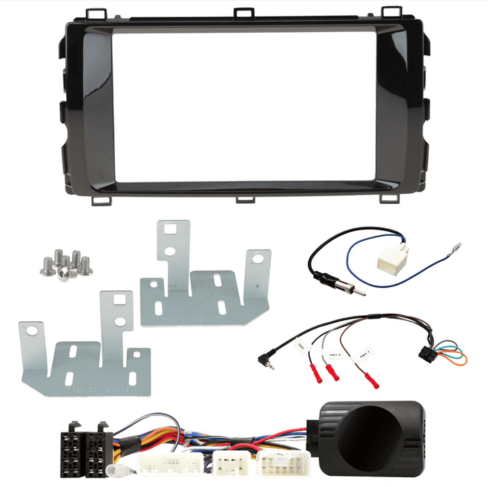 Grundig GX-3800 Double Din Car Stereo & Fitting Kit for Toyota Auris 2013-2015 Apple Carplay Android Auto Dab | DAB Aerial Included