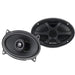 Phoenix Gold RX46CX - 4x6 Inch 80 Watt Coaxial Speakers | Anti-Resonant Steel Basket | Triple Laminated, Ultra Stiff and Light Cone | TopVehicleTech.com
