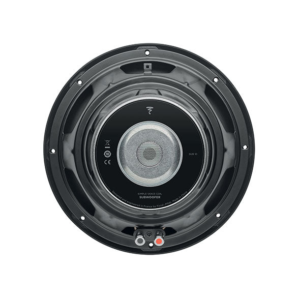 SUB10 FOCAL Car Subwoofer Speaker | 10" 250w RMS / Max 500w