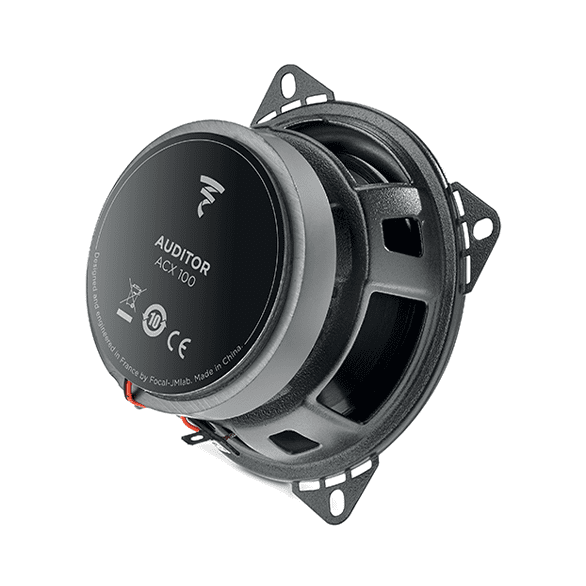 Focal ACX100 | 100mm / 4" 2 Way Coaxial Car Speakers Kit