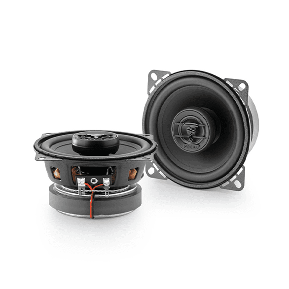 Focal ACX100 | 100mm / 4" 2 Way Coaxial Car Speakers Kit