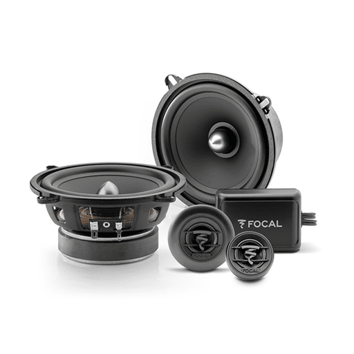 Focal ASE130 130mm / 5.25" 2 Way Component Car Speakers Kit