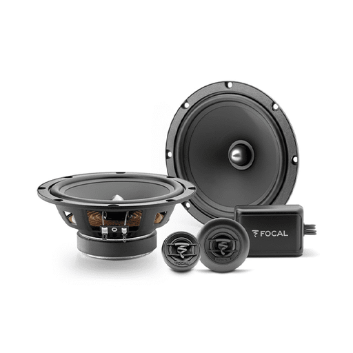 Focal ASE165 165mm / 6.5" 2 Way Component Car Speakers Kit