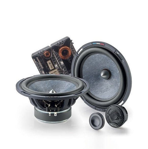 Focal PS165SF 2-Way Component Car Speakers High Sensitivity & Performance | Easy Install