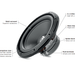 SUB12DUAL FOCAL Car Subwoofer Speaker Dual Voice Coil | 12" 300w RMS / Max 600w