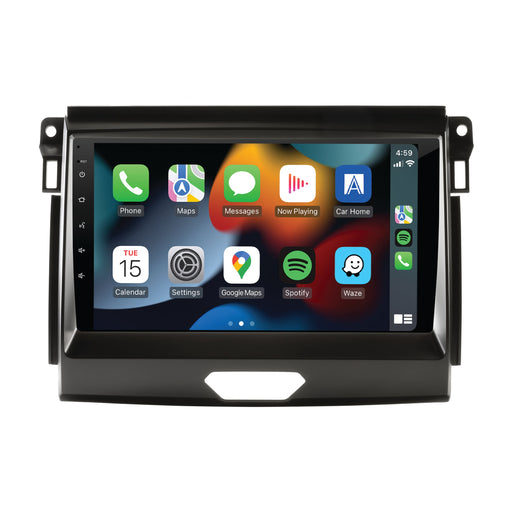 Aerpro 9’’ Screen Stereo Upgrade Kit for FORD RANGER 2015 to 2018 | Wireless Apple Car Play / Android Auto | TopVehicleTech.com
