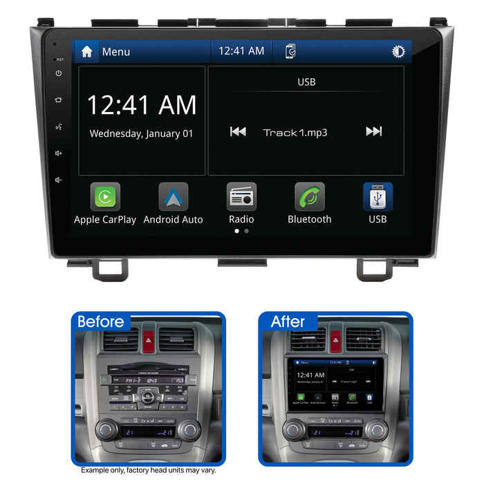 Copy of AMFO3 9’’ Screen Stereo Upgrade Kit for FORD RANGER 2015 – 2018 | Wireless Apple Car Play / Android Auto | TopVehicleTech.com