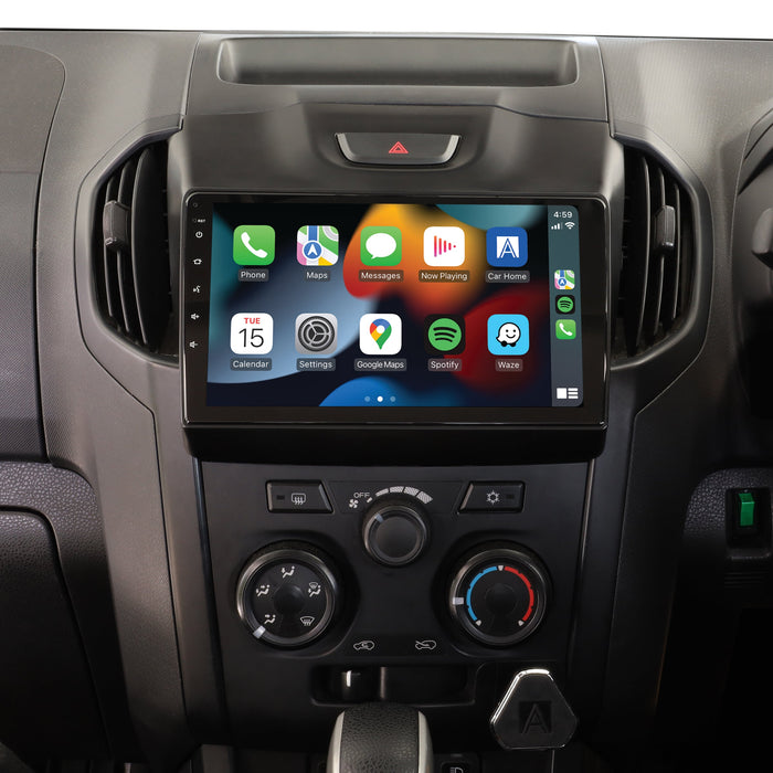 Aerpro 9’’ Screen Stereo Upgrade Kit for Isuzu D-Max 2012-2020 | Wireless Apple Car Play / Android Auto | TopVehicleTech.com