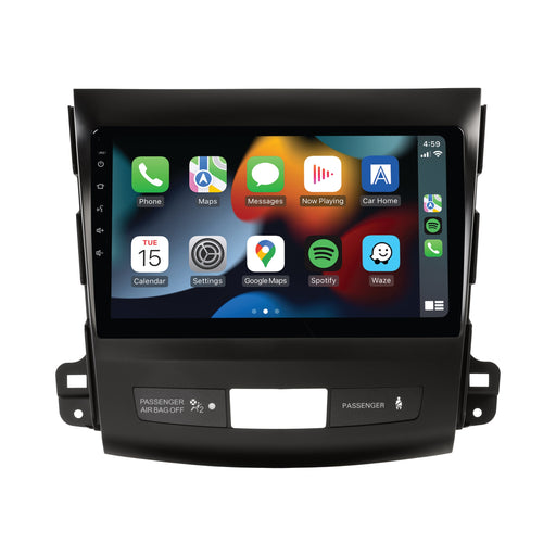 Aerpro 9’’ Screen Stereo Upgrade Kit for Peugeot 4007 2009-2010 | Wireless Apple Car Play / Android Auto | TopVehicleTech.com
