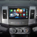AMMB11 9’’ Screen Stereo Upgrade Kit for Mitsubishi Outlander 2010-2012 | Wireless Apple Car Play / Android Auto | TopVehicleTech.com