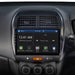 Aerpro 10’’ Screen Stereo Upgrade Kit for Mitsubishi ASX (2013-on) vehicles with factory Rockford Fosgate amplified systems | Wireless Apple Car Play / Android Auto | TopVehicleTech.com
