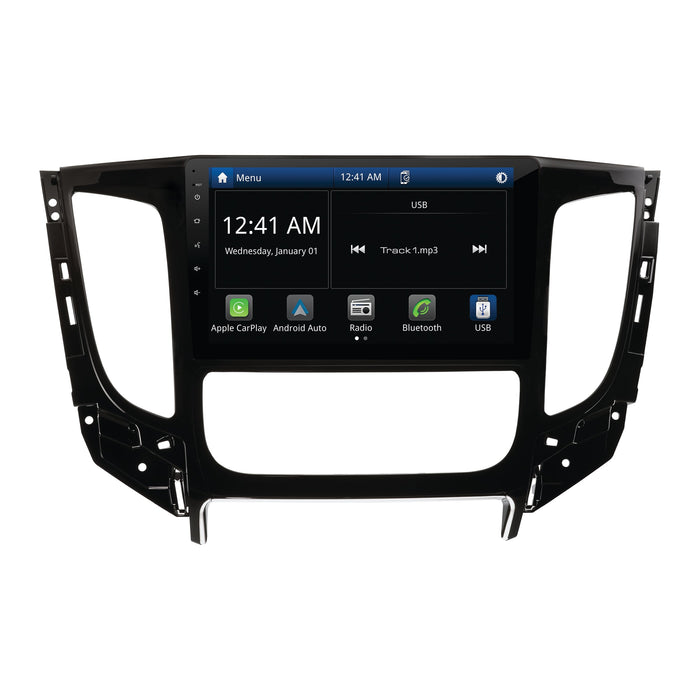 Copy of AMMB3 9’’ Screen Stereo Upgrade Kit for Mitsubishi Triton MN GLX-R 2012-2014 | Wireless Apple Car Play / Android Auto | TopVehicleTech.com
