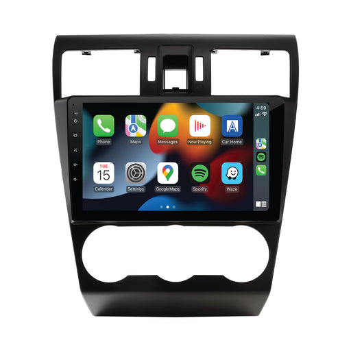 Aerpro 9’’ Screen Stereo Upgrade Kit for Subaru Forester 2013-2014 Models | Wireless Apple Car Play / Android Auto | TopVehicleTech.com