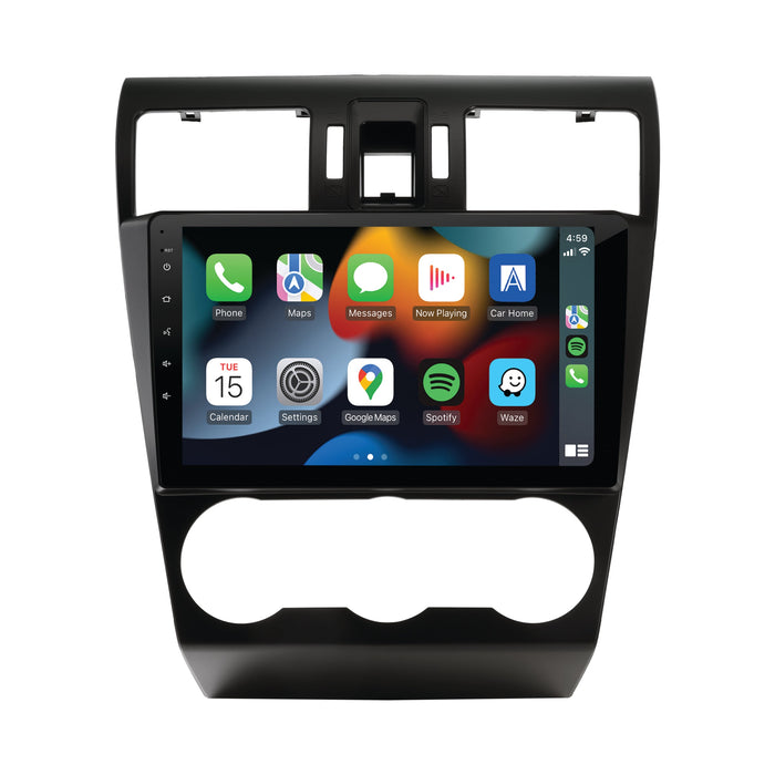 Aerpro 9’’ Screen Stereo Upgrade Kit for Subaru XV 2012-2015 | Wireless Apple Car Play / Android Auto | TopVehicleTech.com