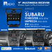 Aerpro 9’’ Screen Stereo Upgrade Kit for Subaru XV 2012-2015 | Wireless Apple Car Play / Android Auto | TopVehicleTech.com