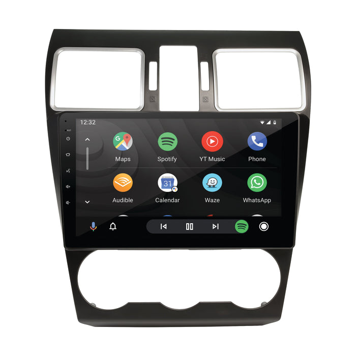 Aerpro 9’’ Screen Stereo Upgrade Kit for Subaru XV 2016-2017 | Wireless Apple Car Play / Android Auto | TopVehicleTech.com