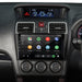 Aerpro 9’’ Screen Stereo Upgrade Kit for Subaru Impreza 2015-2016 Models | Wireless Apple Car Play / Android Auto | TopVehicleTech.com