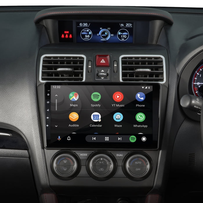 Aerpro 9’’ Screen Stereo Upgrade Kit for Subaru WRX 2016-2021 | Wireless Apple Car Play / Android Auto | TopVehicleTech.com
