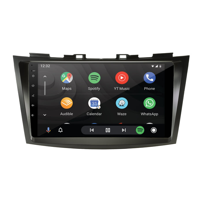 Aerpro 9’’ Screen Stereo Upgrade Kit for Suzuki Swift 2011-2017 (Models without Phone Buttons only) | Wireless Apple Car Play / Android Auto | TopVehicleTech.com