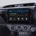 Aerpro AMTO3 10’’ Screen Stereo Upgrade Kit for Toyota HILUX 2020 Onwards | Wireless Apple Car Play / Android Auto | TopVehicleTech.com