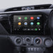 Aerpro AMTO4 10’’ Screen Stereo Upgrade Kit for Toyota HILUX 2020 Onwards | Wireless Apple Car Play / Android Auto | TopVehicleTech.com