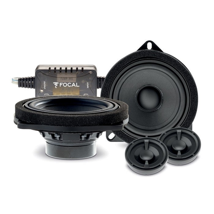 Focal 100L | Component Speakers For BMW Vehicles X2, X4, X5, 3-Series, 5-series 2006-2022