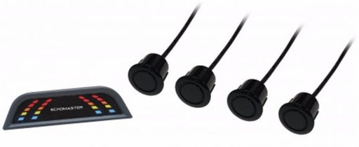 C2VSS-RDIS-B – Reverse Parking Sensors Kit with LED Warning Buzzer | TopVehicleTech.com