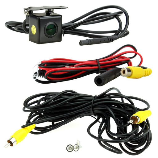 CAM-11 Universal Surface Mounted Vertically Adjustable Reversing Camera 976 x 496pix IP68 | Full Colour High Res Image