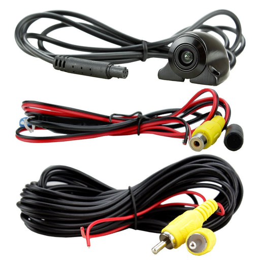 Universal Car Rear-View Camera With Full Colour High Res Image | 170 Degree Viewing Angle