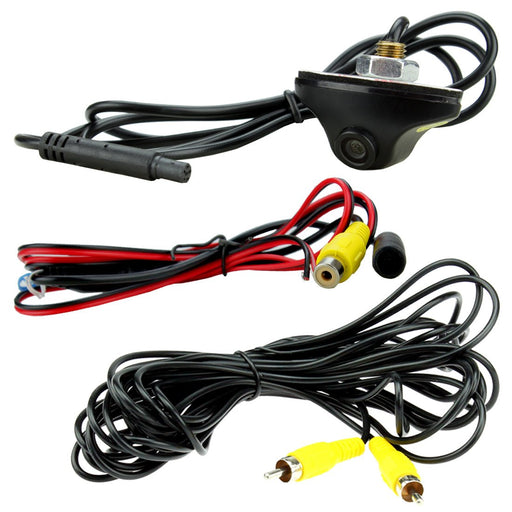 Universal Car Reversing Camera With The HD Dispaly & Removable Parking Lines