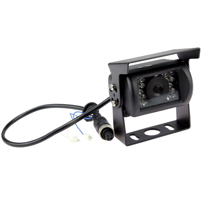 Universal Surface Mounted Camera Specially Designed For Trucks, Vans & Motorhomes 800x480pix | Infra-Red LEDs