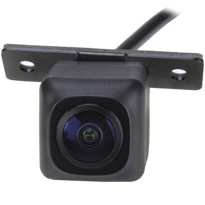 Universal Car Reversing Camera With The Compact Square Housing & Removable Parking Lines